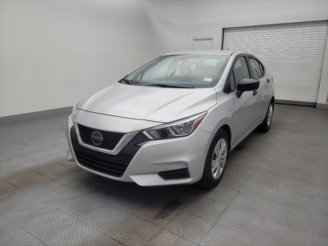 used 2021 Nissan Versa car, priced at $19,295