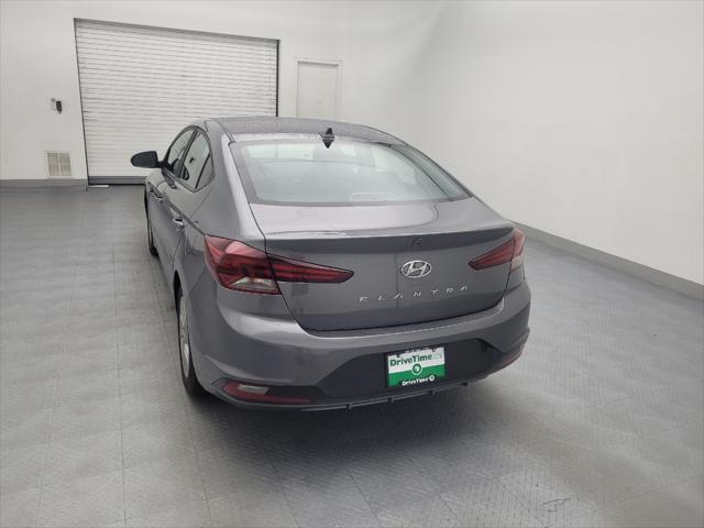 used 2019 Hyundai Elantra car, priced at $17,695