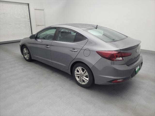 used 2019 Hyundai Elantra car, priced at $17,695