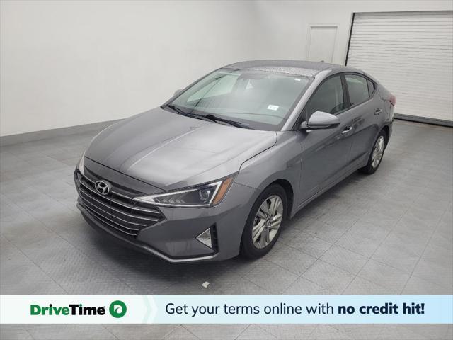 used 2019 Hyundai Elantra car, priced at $17,695