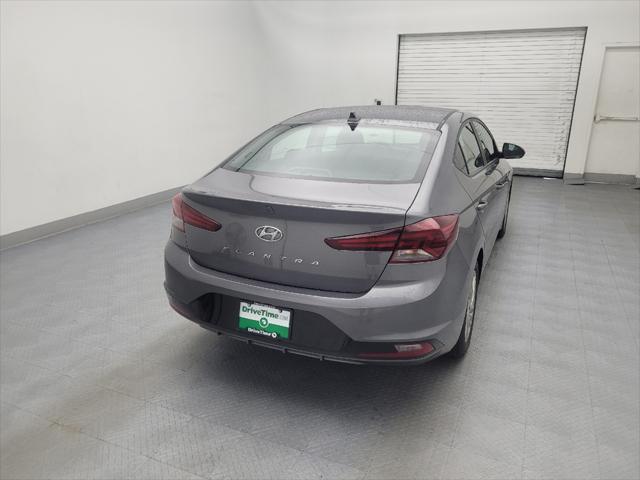 used 2019 Hyundai Elantra car, priced at $17,695