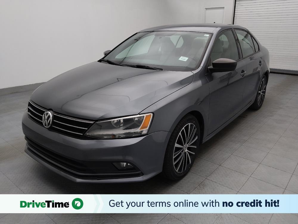 used 2016 Volkswagen Jetta car, priced at $13,195
