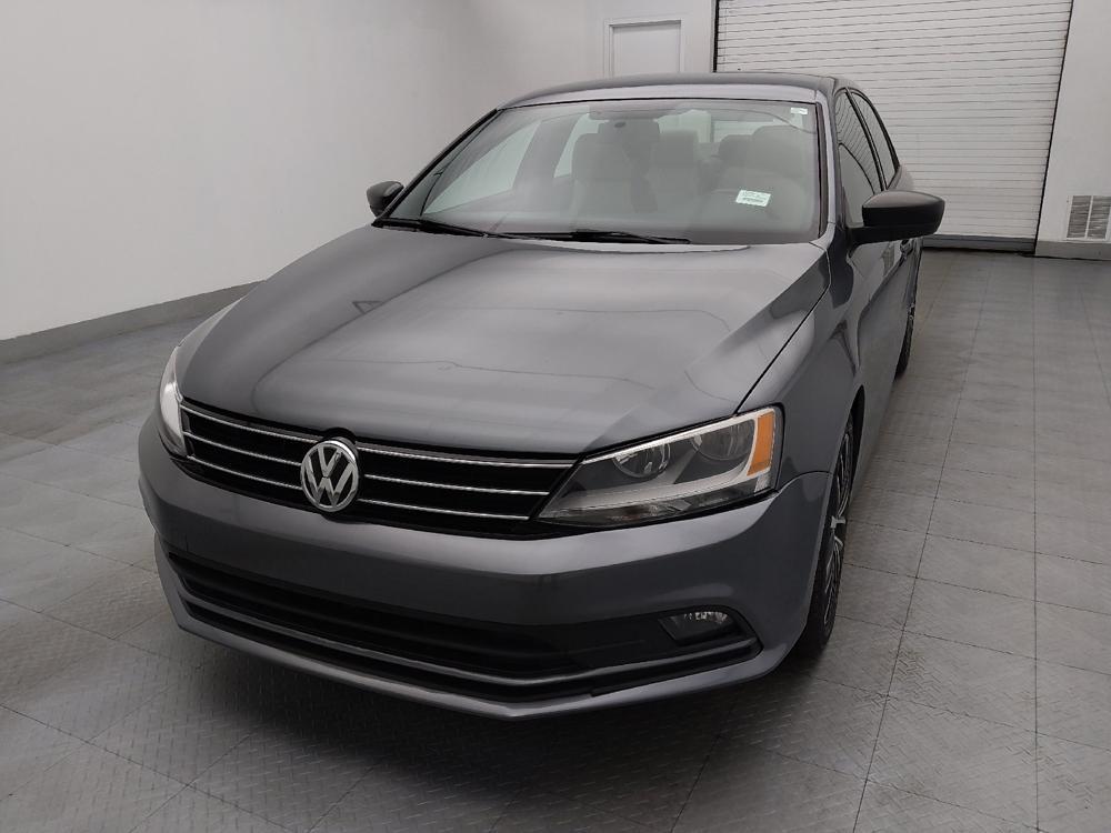 used 2016 Volkswagen Jetta car, priced at $13,195