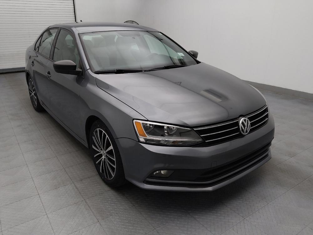 used 2016 Volkswagen Jetta car, priced at $13,195