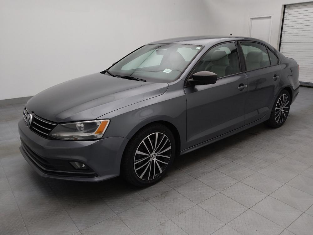used 2016 Volkswagen Jetta car, priced at $13,195