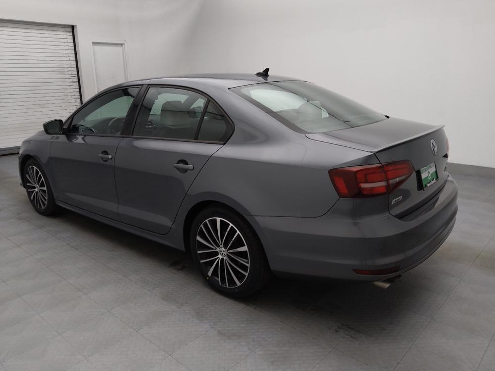 used 2016 Volkswagen Jetta car, priced at $13,195