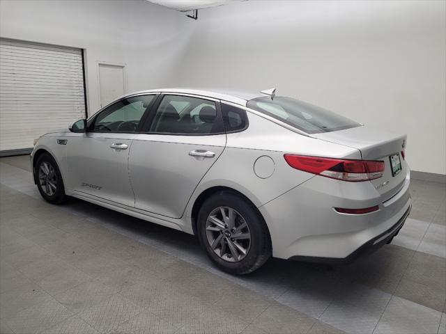 used 2019 Kia Optima car, priced at $16,095