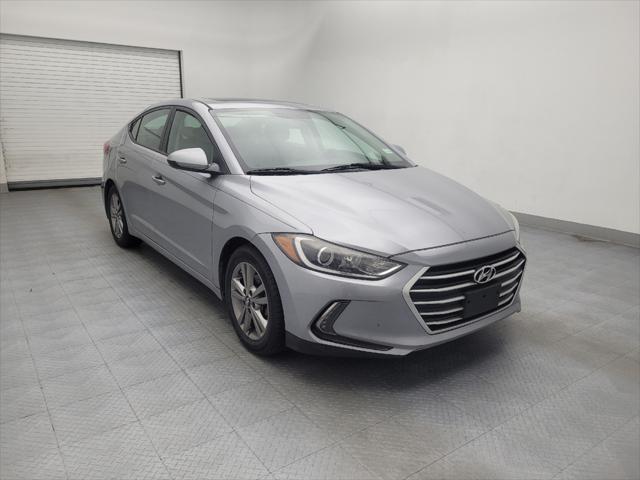 used 2017 Hyundai Elantra car, priced at $12,995