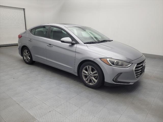 used 2017 Hyundai Elantra car, priced at $12,995