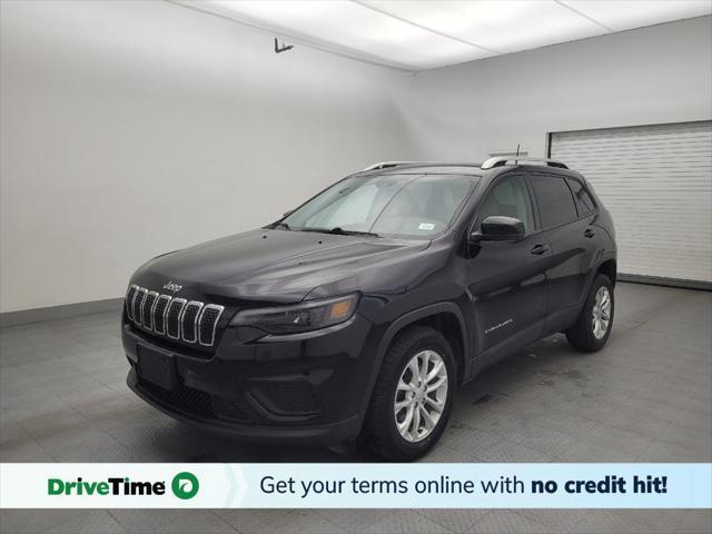 used 2021 Jeep Cherokee car, priced at $20,295