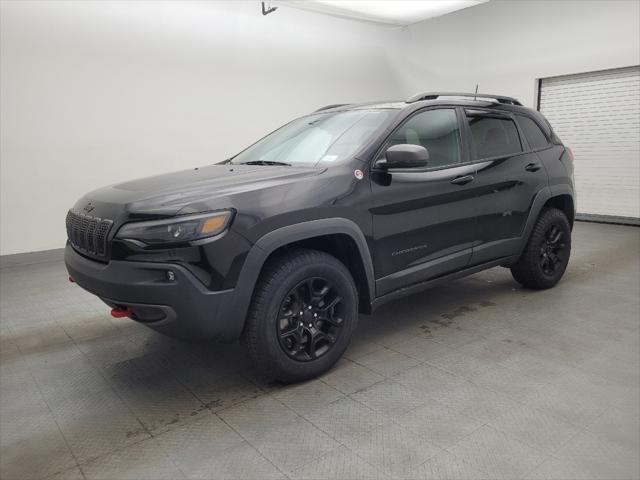 used 2019 Jeep Cherokee car, priced at $22,695