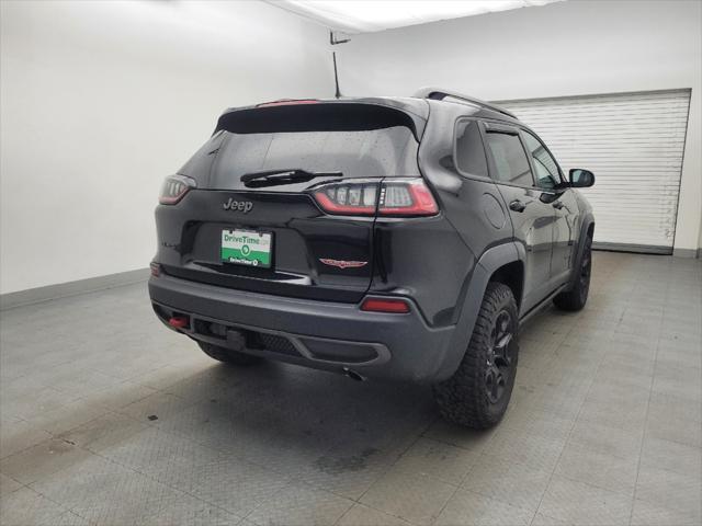 used 2019 Jeep Cherokee car, priced at $22,695