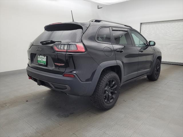 used 2019 Jeep Cherokee car, priced at $22,695