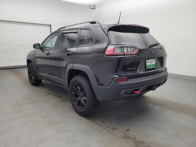 used 2019 Jeep Cherokee car, priced at $22,695