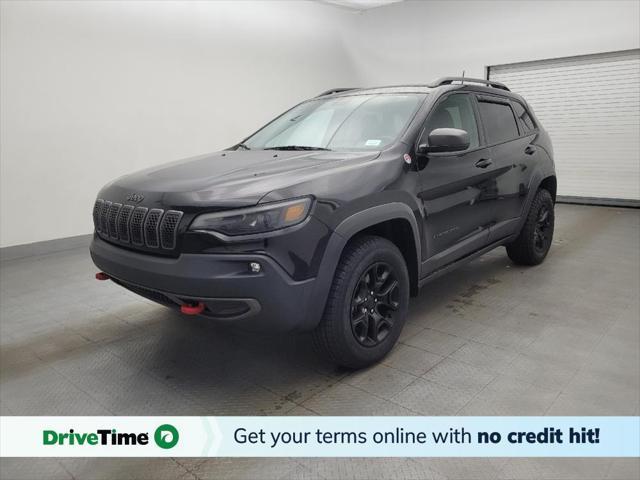 used 2019 Jeep Cherokee car, priced at $22,695