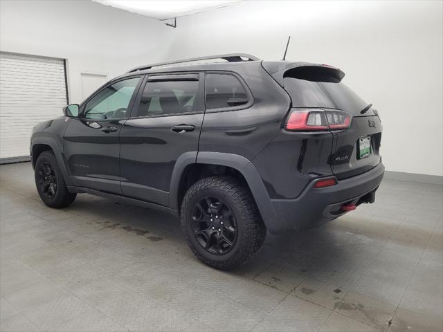 used 2019 Jeep Cherokee car, priced at $22,695