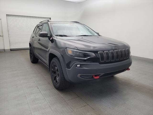 used 2019 Jeep Cherokee car, priced at $22,695