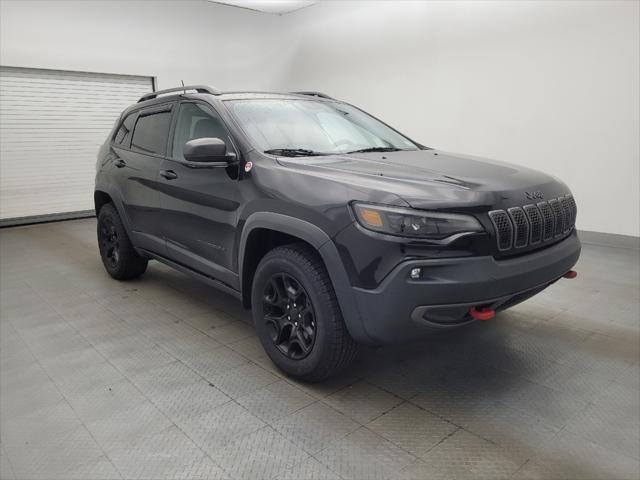 used 2019 Jeep Cherokee car, priced at $22,695