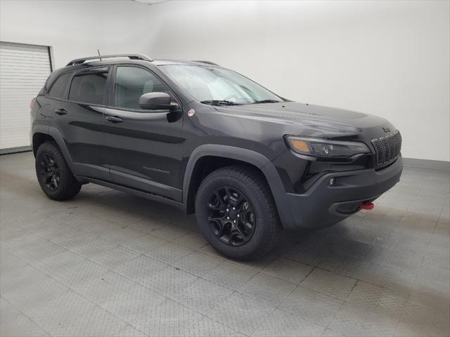 used 2019 Jeep Cherokee car, priced at $22,695