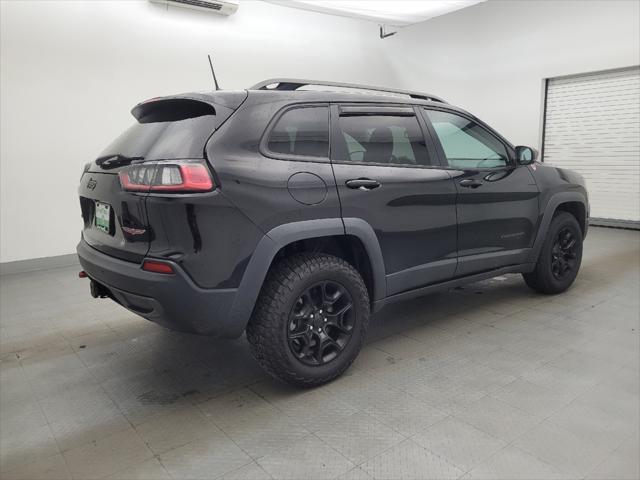 used 2019 Jeep Cherokee car, priced at $22,695