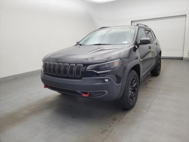 used 2019 Jeep Cherokee car, priced at $22,695