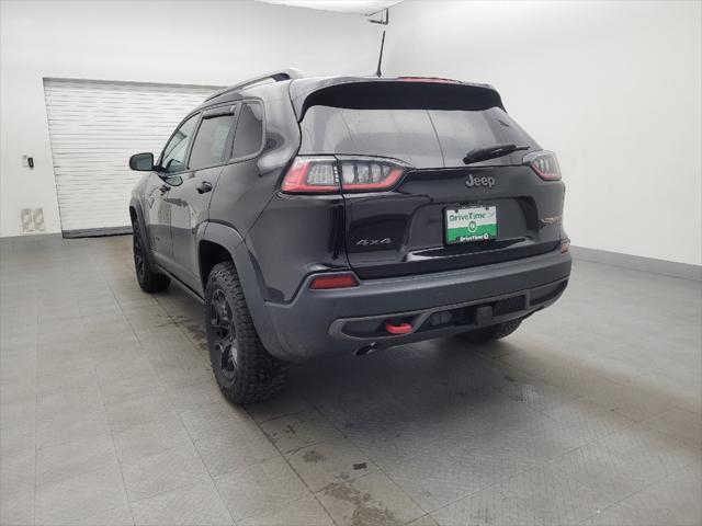 used 2019 Jeep Cherokee car, priced at $22,695