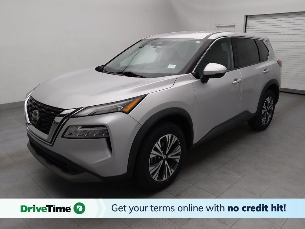 used 2021 Nissan Rogue car, priced at $19,195