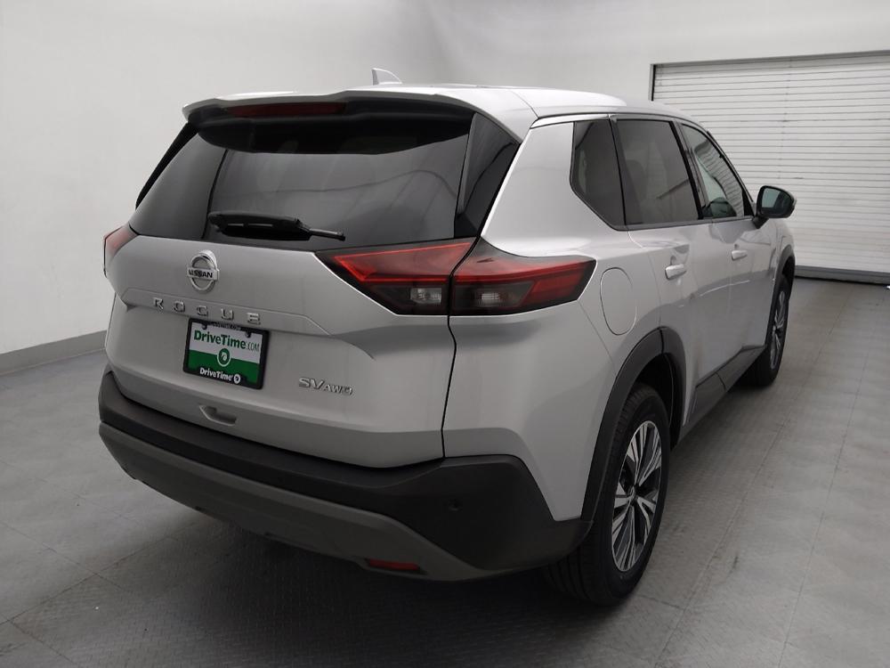 used 2021 Nissan Rogue car, priced at $19,195