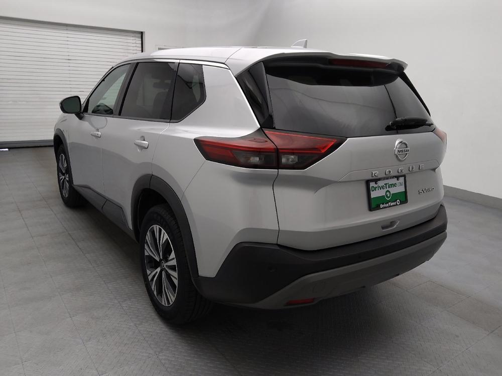 used 2021 Nissan Rogue car, priced at $19,195
