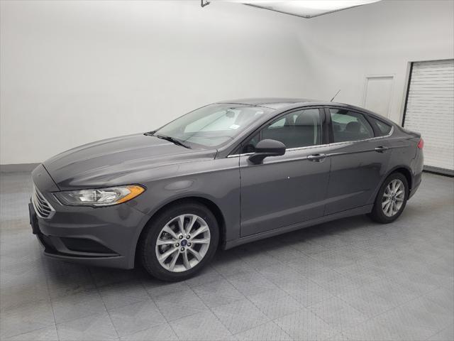 used 2017 Ford Fusion car, priced at $14,095
