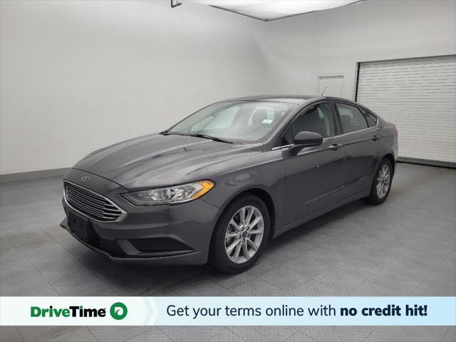 used 2017 Ford Fusion car, priced at $14,095