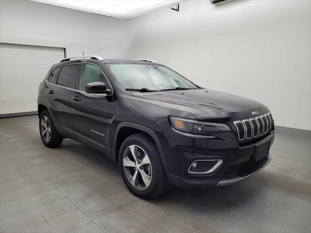 used 2019 Jeep Cherokee car, priced at $20,795