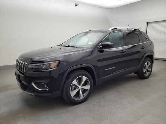 used 2019 Jeep Cherokee car, priced at $20,795