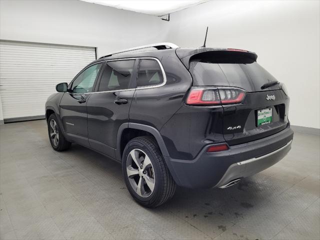 used 2019 Jeep Cherokee car, priced at $20,795