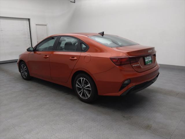 used 2023 Kia Forte car, priced at $22,495