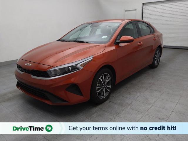 used 2023 Kia Forte car, priced at $22,495