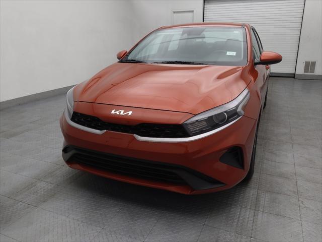 used 2023 Kia Forte car, priced at $22,495