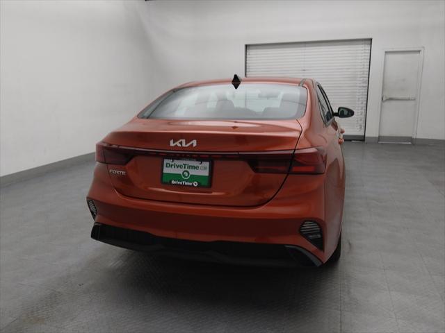 used 2023 Kia Forte car, priced at $22,495