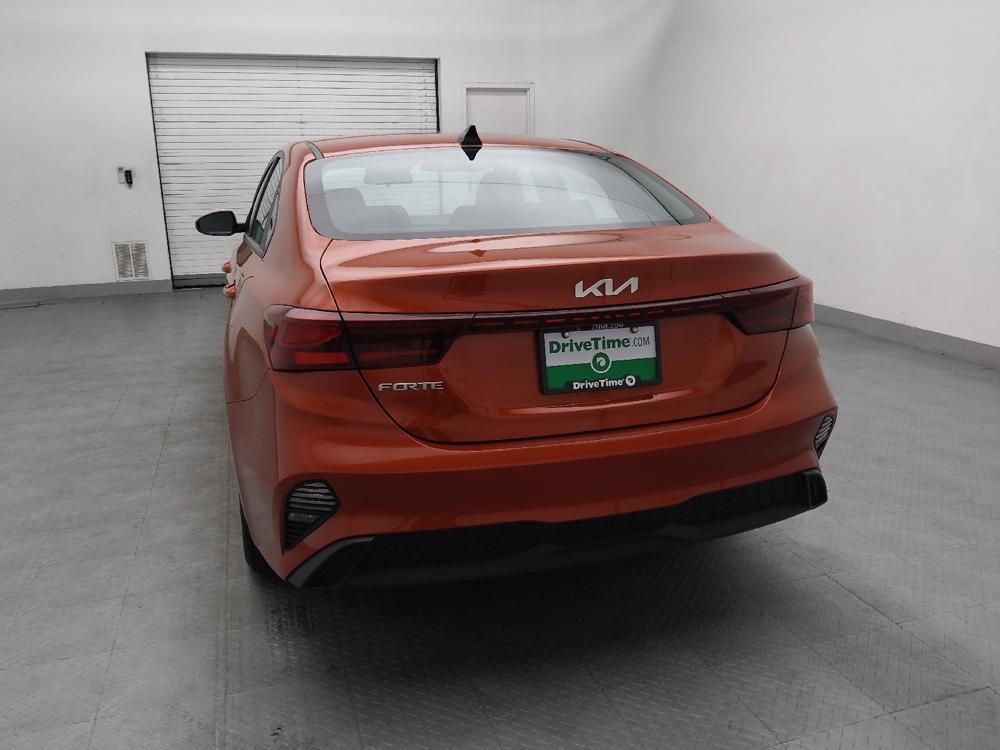 used 2023 Kia Forte car, priced at $21,395