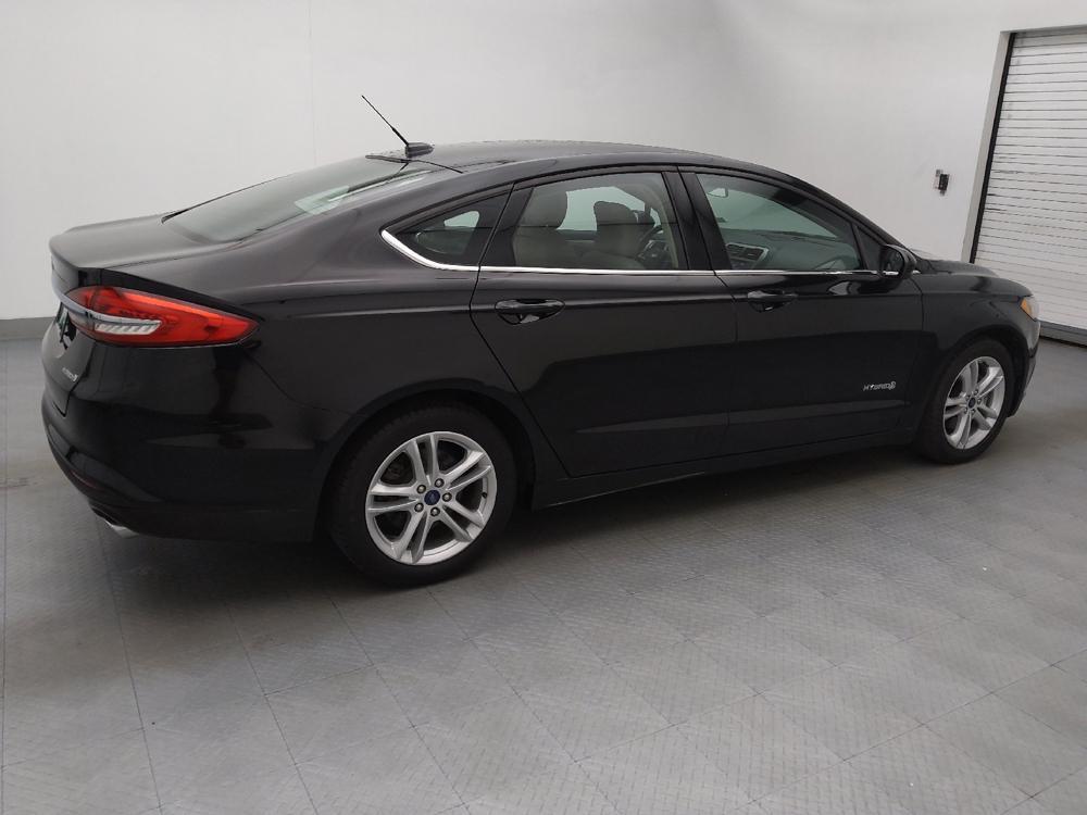 used 2018 Ford Fusion Hybrid car, priced at $15,695