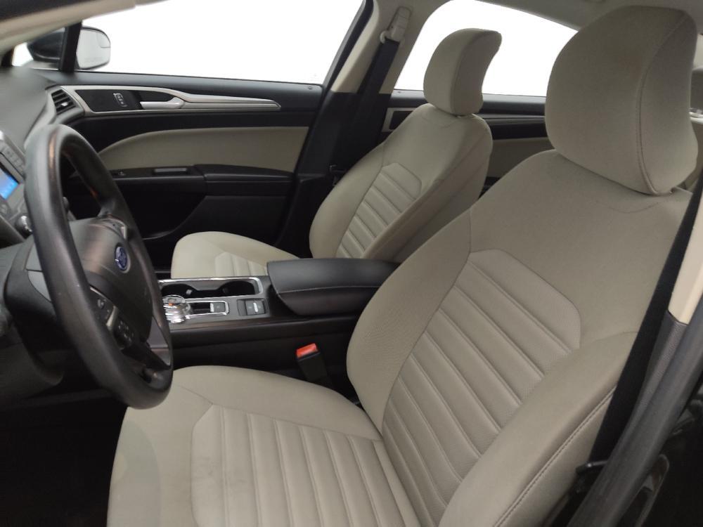 used 2018 Ford Fusion Hybrid car, priced at $15,695