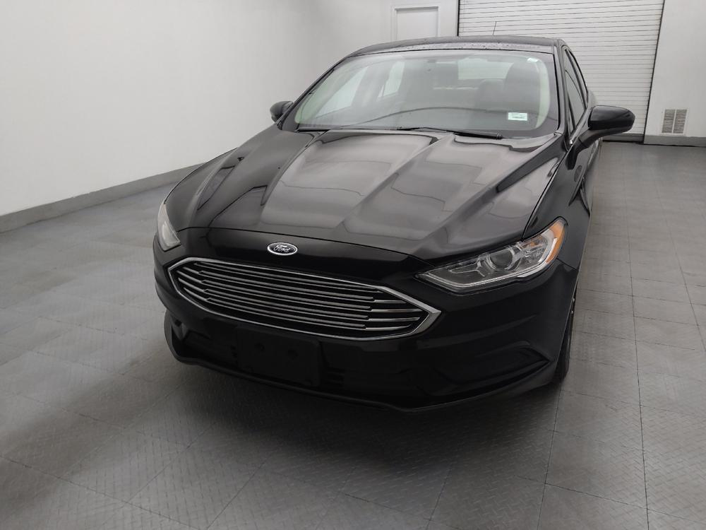 used 2018 Ford Fusion Hybrid car, priced at $15,695