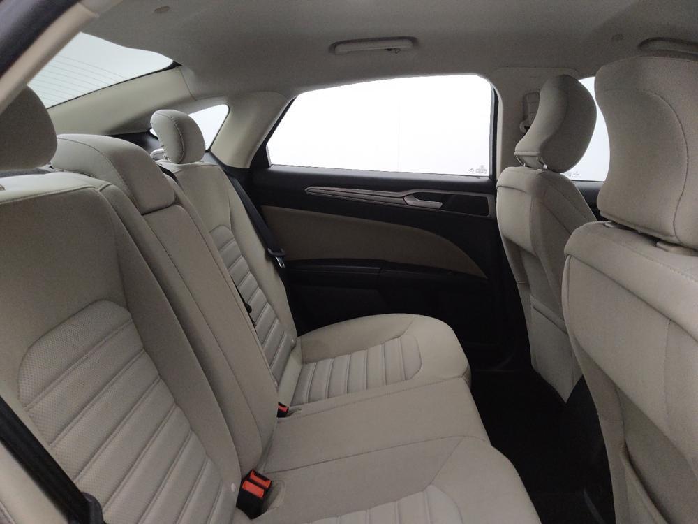 used 2018 Ford Fusion Hybrid car, priced at $15,695