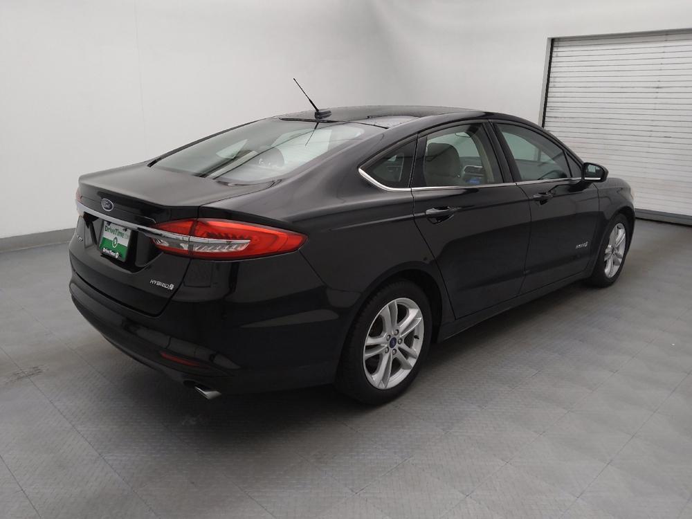 used 2018 Ford Fusion Hybrid car, priced at $15,695