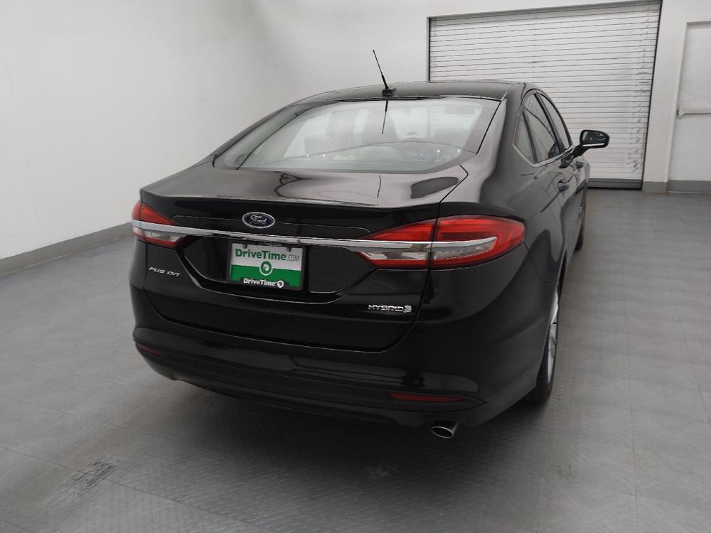 used 2018 Ford Fusion Hybrid car, priced at $15,695