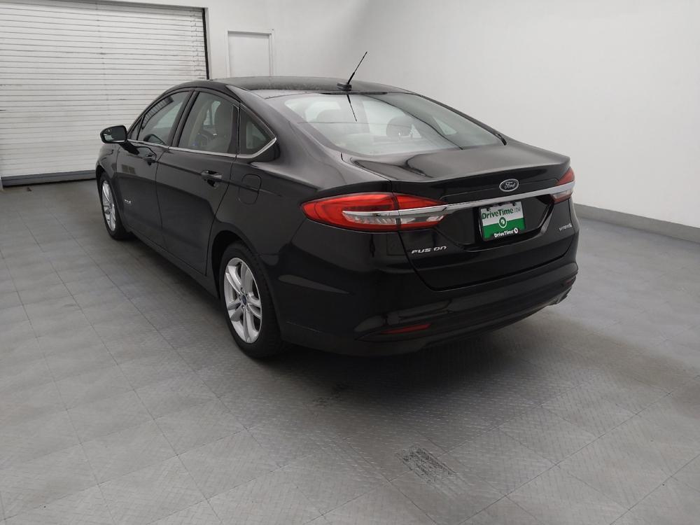 used 2018 Ford Fusion Hybrid car, priced at $15,695