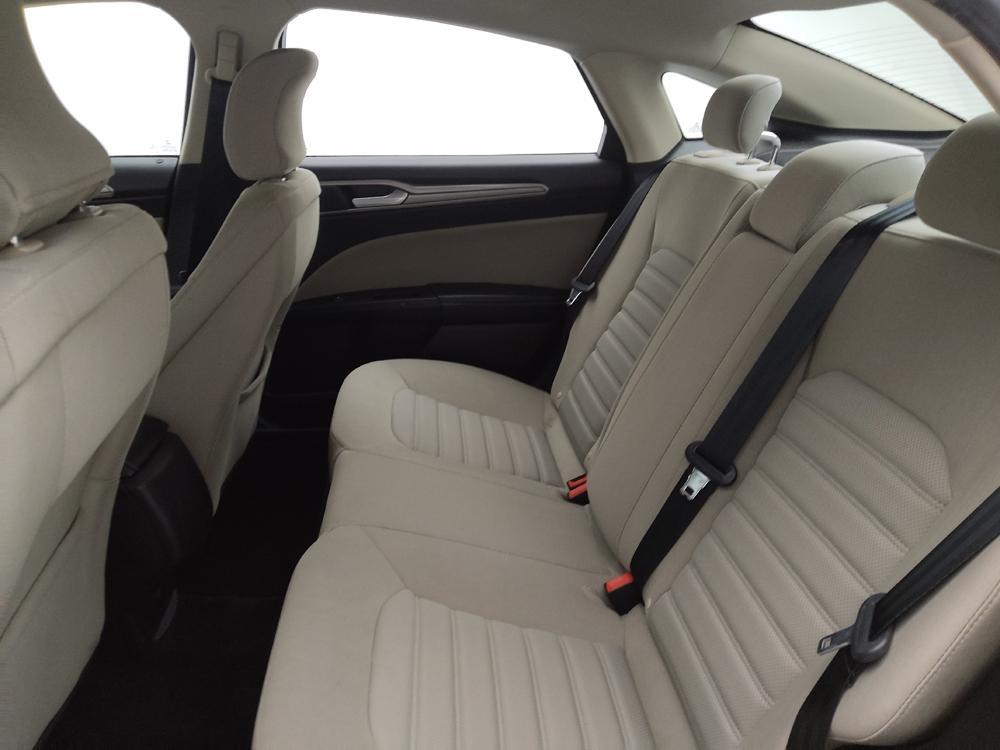 used 2018 Ford Fusion Hybrid car, priced at $15,695