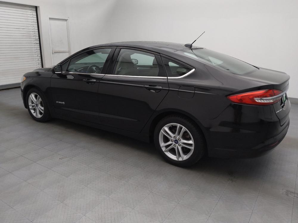 used 2018 Ford Fusion Hybrid car, priced at $15,695