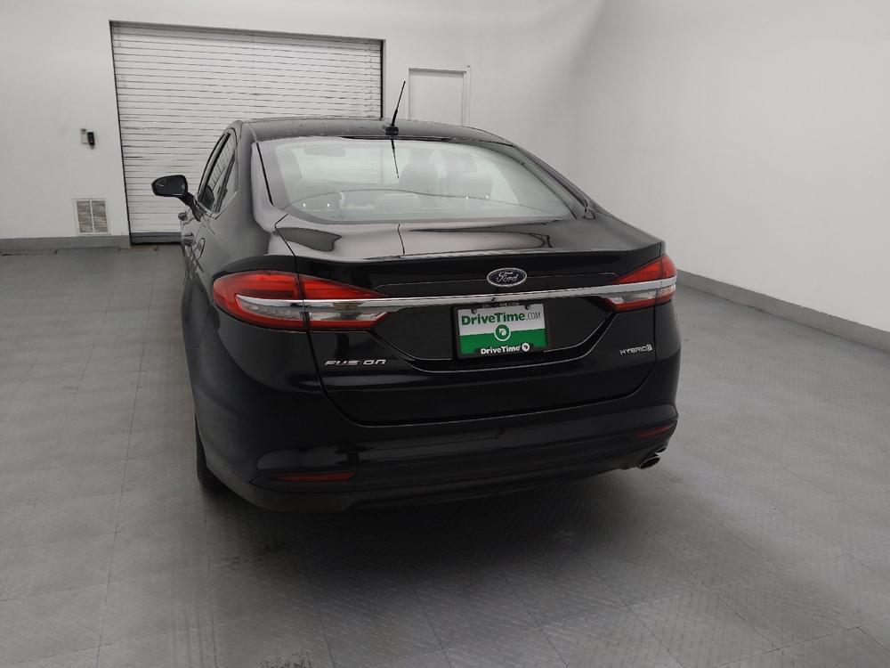 used 2018 Ford Fusion Hybrid car, priced at $15,695