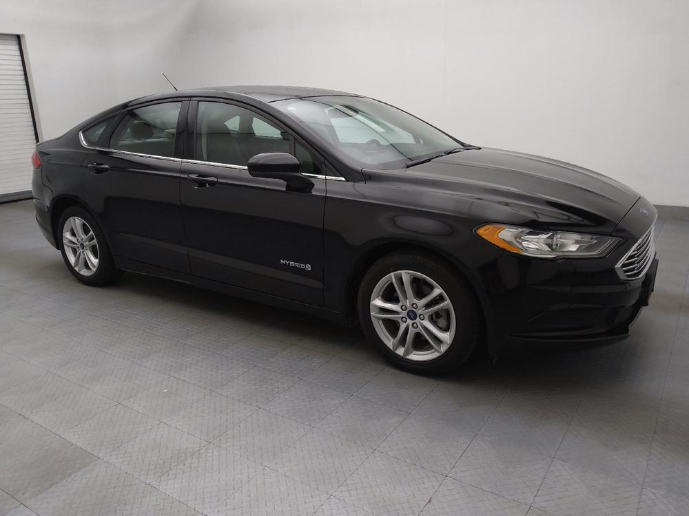 used 2018 Ford Fusion Hybrid car, priced at $15,695